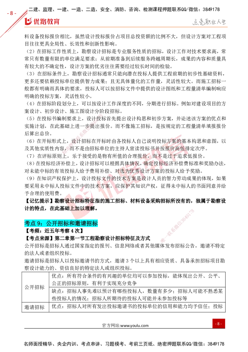 YL-监理合同-考前狂背50点_监理工程师_2025监理工程师_2025年监理工程师SVIP_2025年监理合同管理SVIP_01-精华文档✿电子教材✿历年真题_27-合同《高频题型+考前狂背50点》YL