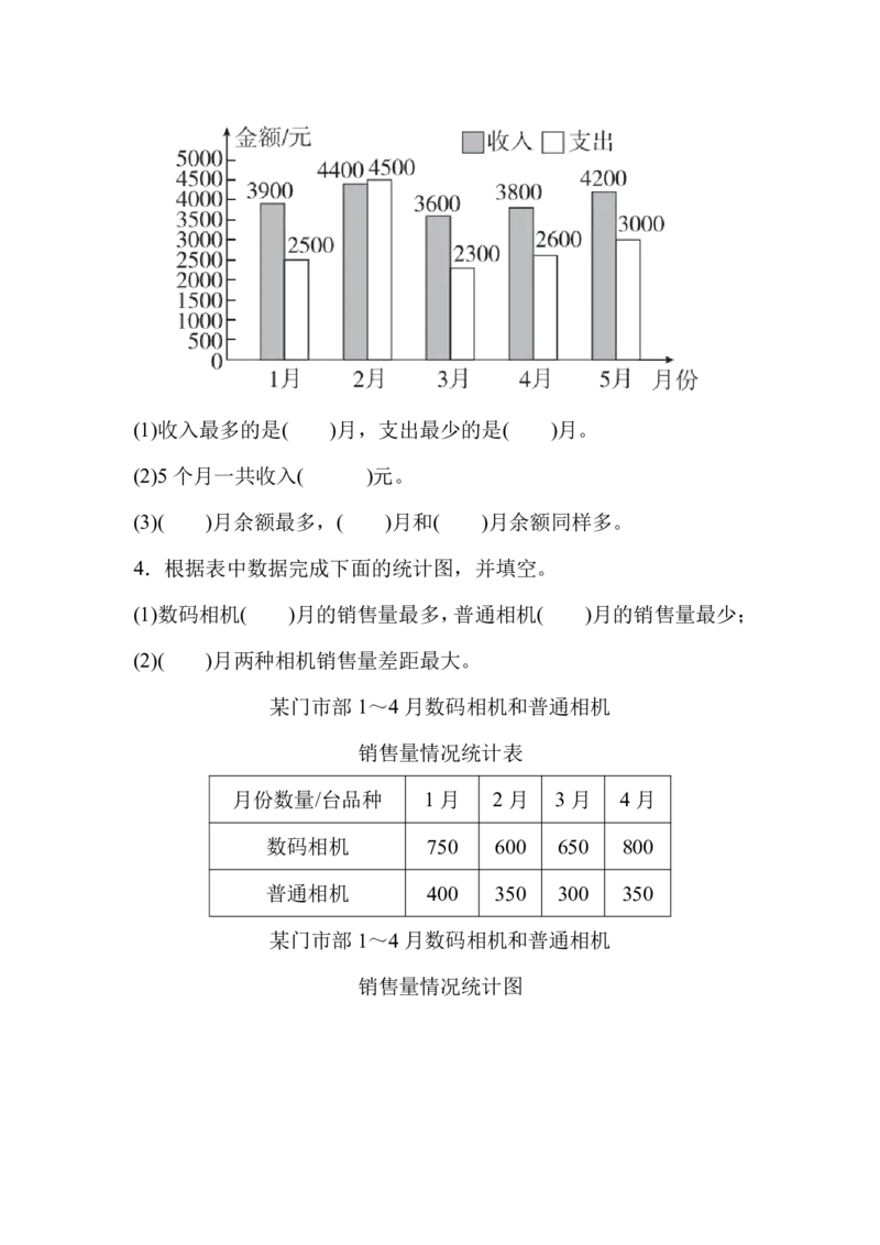 人教版四年级数学下册第八单元过关检测卷及答案_小学1-6年级全部试卷_数学_四年级_3-9-4、小学四年级数学下册_3-9-4-2、练习题、作业、试题、试卷_人教版_单元测试卷