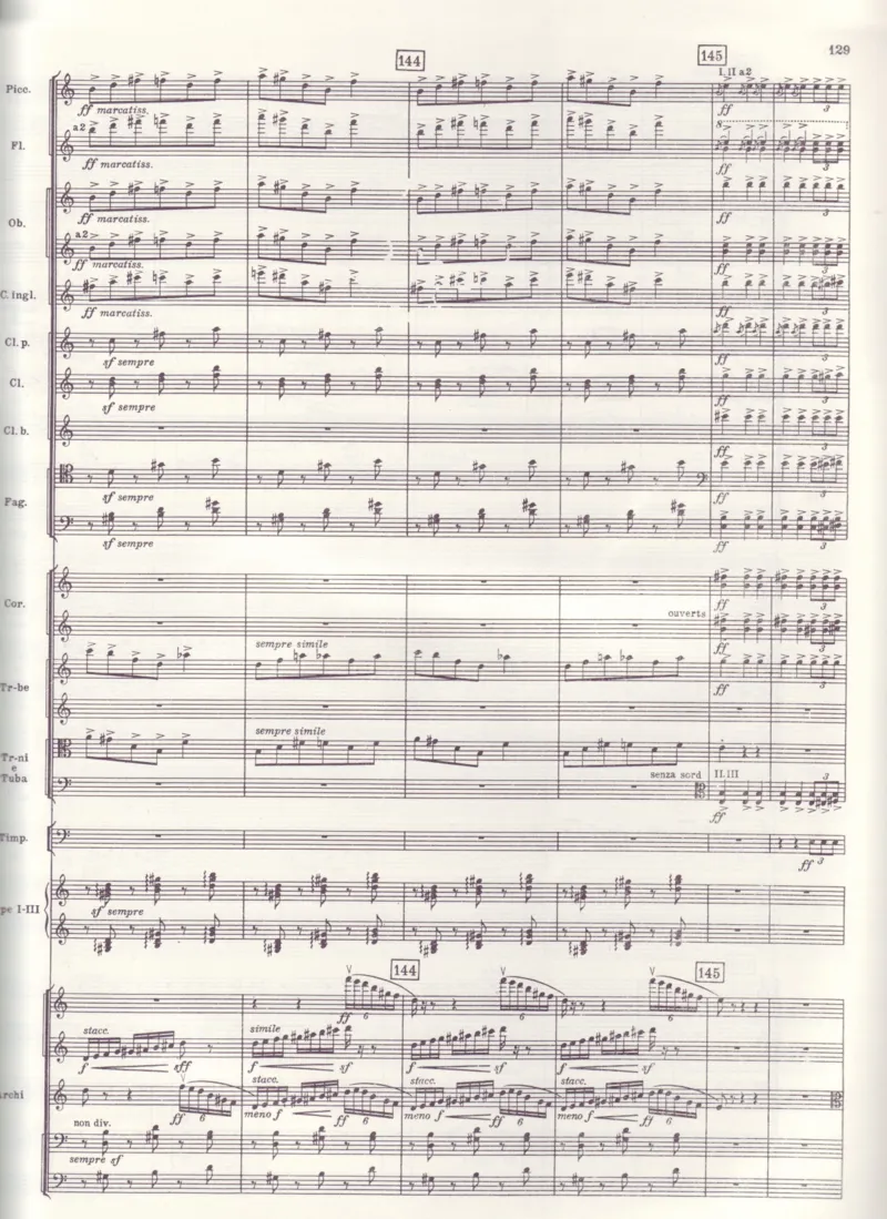 [斯特拉文斯基-芭蕾舞剧火鸟全剧音乐总谱].-.Stravinsky.-.The.Firebird.-.1910.-.(full.score)_一万首著名钢琴曲谱哈农贝多芬合集视频教学电子版高清无水印可打印_08名曲总谱合集