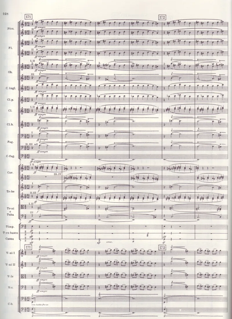[斯特拉文斯基-芭蕾舞剧火鸟全剧音乐总谱].-.Stravinsky.-.The.Firebird.-.1910.-.(full.score)_一万首著名钢琴曲谱哈农贝多芬合集视频教学电子版高清无水印可打印_08名曲总谱合集