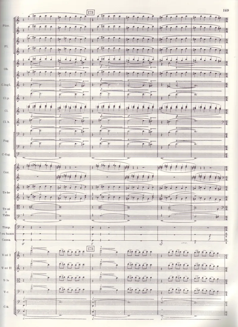[斯特拉文斯基-芭蕾舞剧火鸟全剧音乐总谱].-.Stravinsky.-.The.Firebird.-.1910.-.(full.score)_一万首著名钢琴曲谱哈农贝多芬合集视频教学电子版高清无水印可打印_08名曲总谱合集