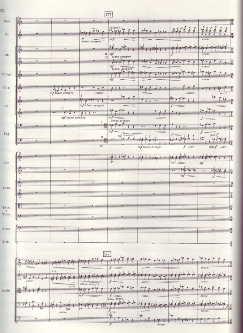 [斯特拉文斯基-芭蕾舞剧火鸟全剧音乐总谱].-.Stravinsky.-.The.Firebird.-.1910.-.(full.score)_一万首著名钢琴曲谱哈农贝多芬合集视频教学电子版高清无水印可打印_08名曲总谱合集
