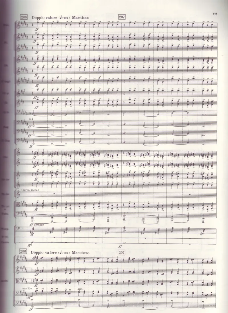 [斯特拉文斯基-芭蕾舞剧火鸟全剧音乐总谱].-.Stravinsky.-.The.Firebird.-.1910.-.(full.score)_一万首著名钢琴曲谱哈农贝多芬合集视频教学电子版高清无水印可打印_08名曲总谱合集