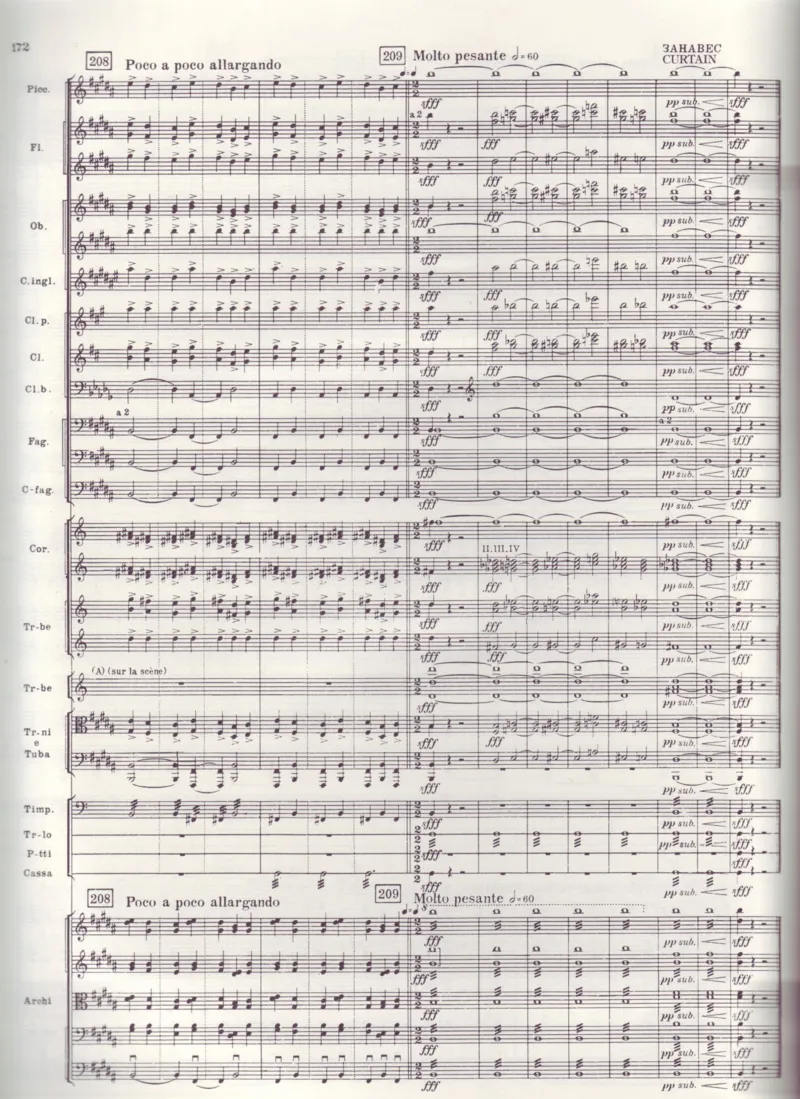 [斯特拉文斯基-芭蕾舞剧火鸟全剧音乐总谱].-.Stravinsky.-.The.Firebird.-.1910.-.(full.score)_一万首著名钢琴曲谱哈农贝多芬合集视频教学电子版高清无水印可打印_08名曲总谱合集