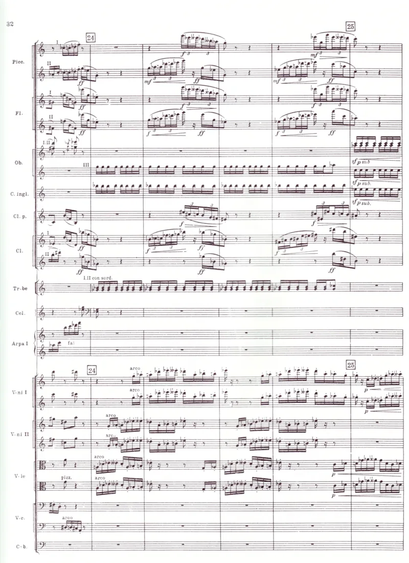[斯特拉文斯基-芭蕾舞剧火鸟全剧音乐总谱].-.Stravinsky.-.The.Firebird.-.1910.-.(full.score)_一万首著名钢琴曲谱哈农贝多芬合集视频教学电子版高清无水印可打印_08名曲总谱合集
