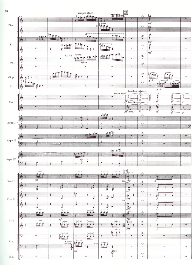 [斯特拉文斯基-芭蕾舞剧火鸟全剧音乐总谱].-.Stravinsky.-.The.Firebird.-.1910.-.(full.score)_一万首著名钢琴曲谱哈农贝多芬合集视频教学电子版高清无水印可打印_08名曲总谱合集