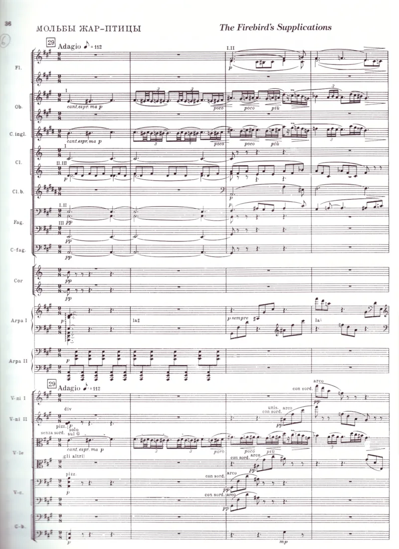 [斯特拉文斯基-芭蕾舞剧火鸟全剧音乐总谱].-.Stravinsky.-.The.Firebird.-.1910.-.(full.score)_一万首著名钢琴曲谱哈农贝多芬合集视频教学电子版高清无水印可打印_08名曲总谱合集