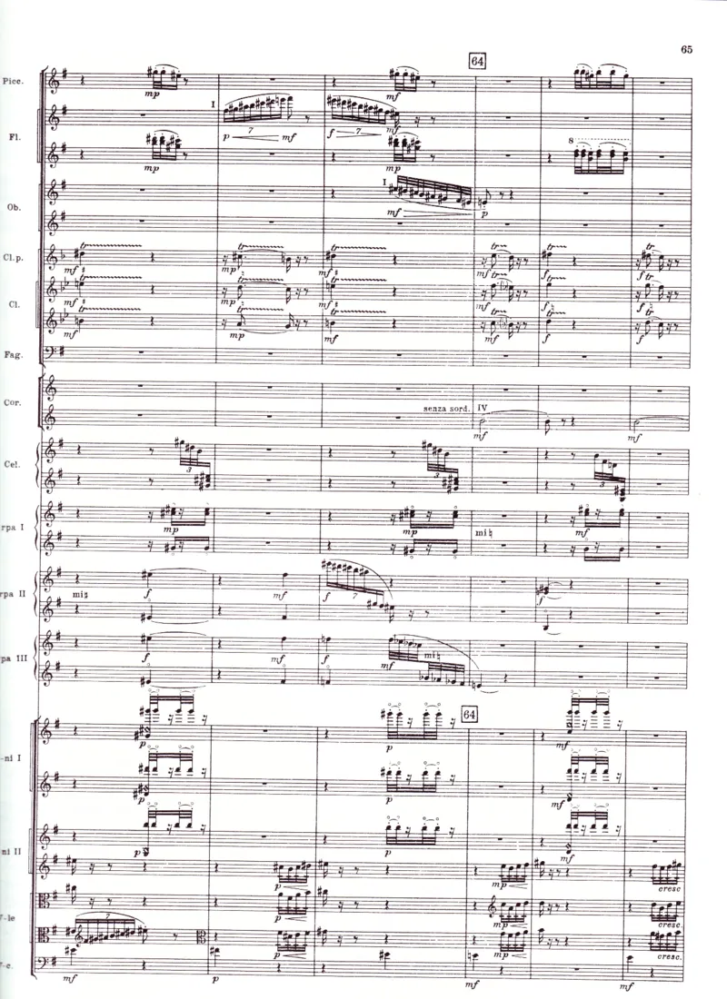 [斯特拉文斯基-芭蕾舞剧火鸟全剧音乐总谱].-.Stravinsky.-.The.Firebird.-.1910.-.(full.score)_一万首著名钢琴曲谱哈农贝多芬合集视频教学电子版高清无水印可打印_08名曲总谱合集