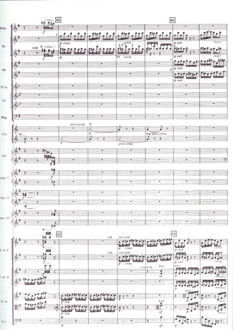 [斯特拉文斯基-芭蕾舞剧火鸟全剧音乐总谱].-.Stravinsky.-.The.Firebird.-.1910.-.(full.score)_一万首著名钢琴曲谱哈农贝多芬合集视频教学电子版高清无水印可打印_08名曲总谱合集