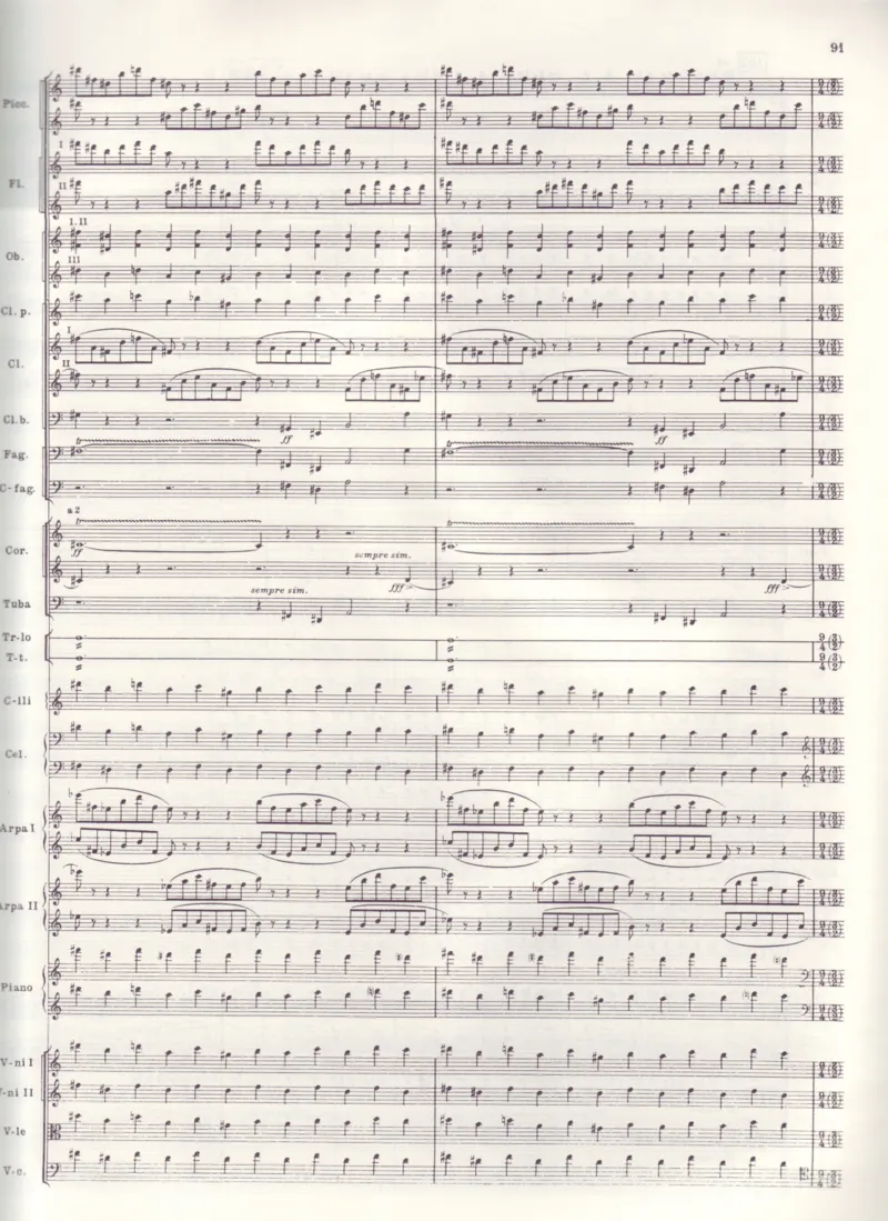 [斯特拉文斯基-芭蕾舞剧火鸟全剧音乐总谱].-.Stravinsky.-.The.Firebird.-.1910.-.(full.score)_一万首著名钢琴曲谱哈农贝多芬合集视频教学电子版高清无水印可打印_08名曲总谱合集