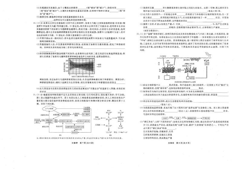 辽宁省名校联盟2024-2025学年高二下学期3月联合考试生物试题（PDF版，无答案）_2024-2025高二（7-7月题库）_2025年03月试卷_0306辽宁省名校联盟2024-2025学年高二下学期3月月考