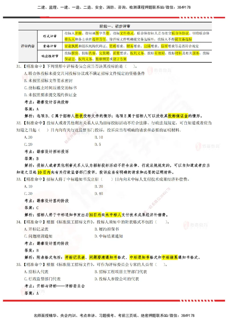YS-监理合同-精准命中卷B-答案_监理工程师_2025监理工程师_2025年监理工程师SVIP_2025年监理合同管理SVIP_05-考前密训✿央企特训✿机构普押_18-合同《精准命中ABC卷》YS