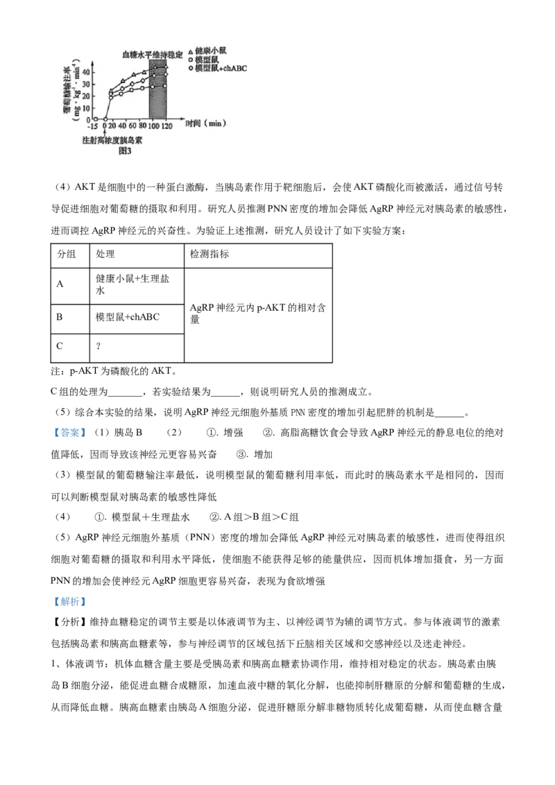 福建省厦门市2024-2025学年高二上学期期末考试生物试题Word版含解析_2024-2025高二（7-7月题库）_2025年03月试卷_0310福建省厦门市2024-2025学年高二上学期期末考试