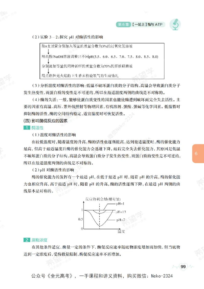 高三生物培训班学习用书（秋季第一册-全国版-S）-正文_2024-2025高三（6-6月题库）_2024年09月试卷_段麟飞