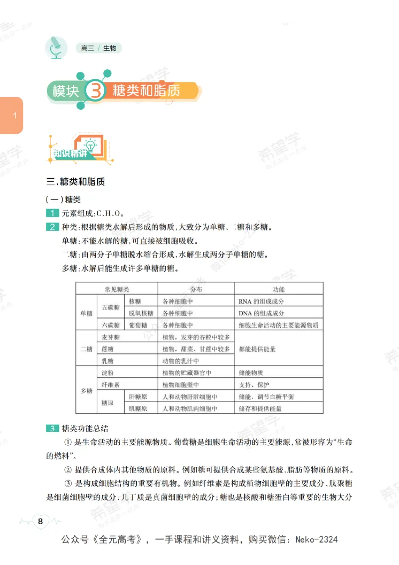 高三生物培训班学习用书（秋季第一册-全国版-S）-正文_2024-2025高三（6-6月题库）_2024年09月试卷_段麟飞