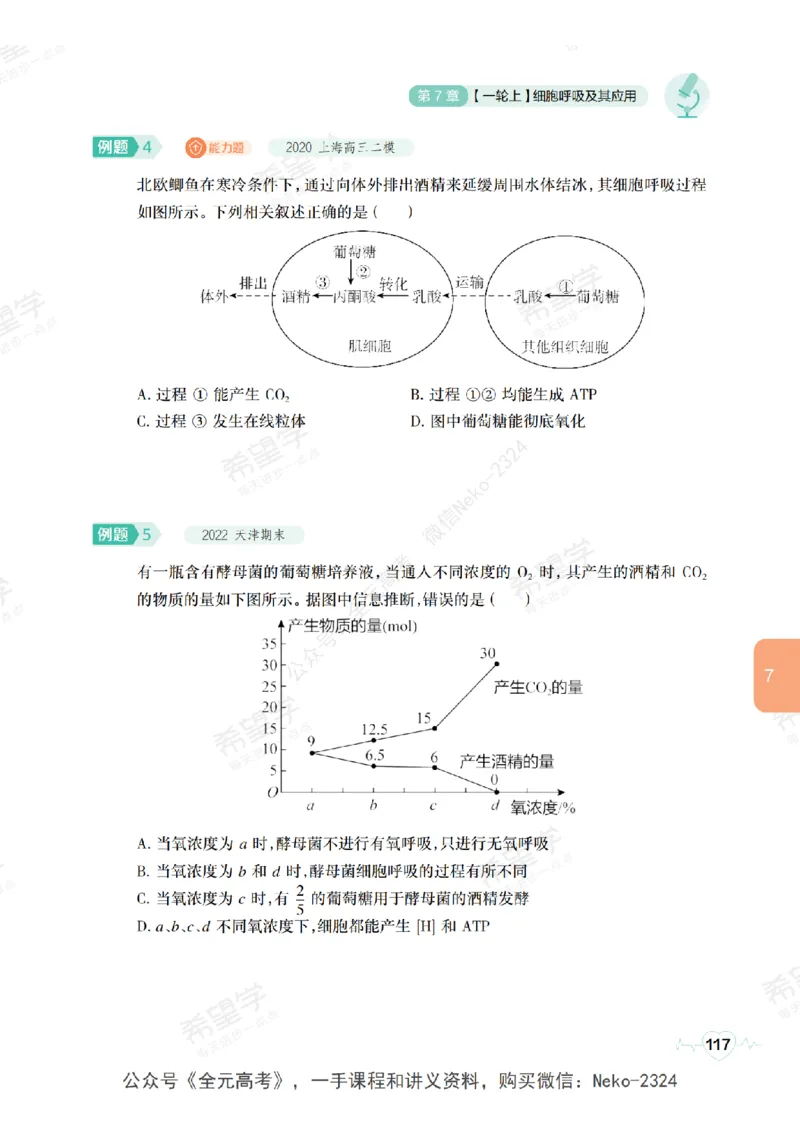 高三生物培训班学习用书（秋季第一册-全国版-S）-正文_2024-2025高三（6-6月题库）_2024年09月试卷_段麟飞