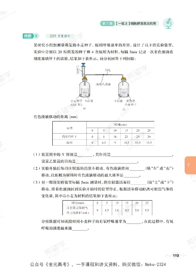 高三生物培训班学习用书（秋季第一册-全国版-S）-正文_2024-2025高三（6-6月题库）_2024年09月试卷_段麟飞