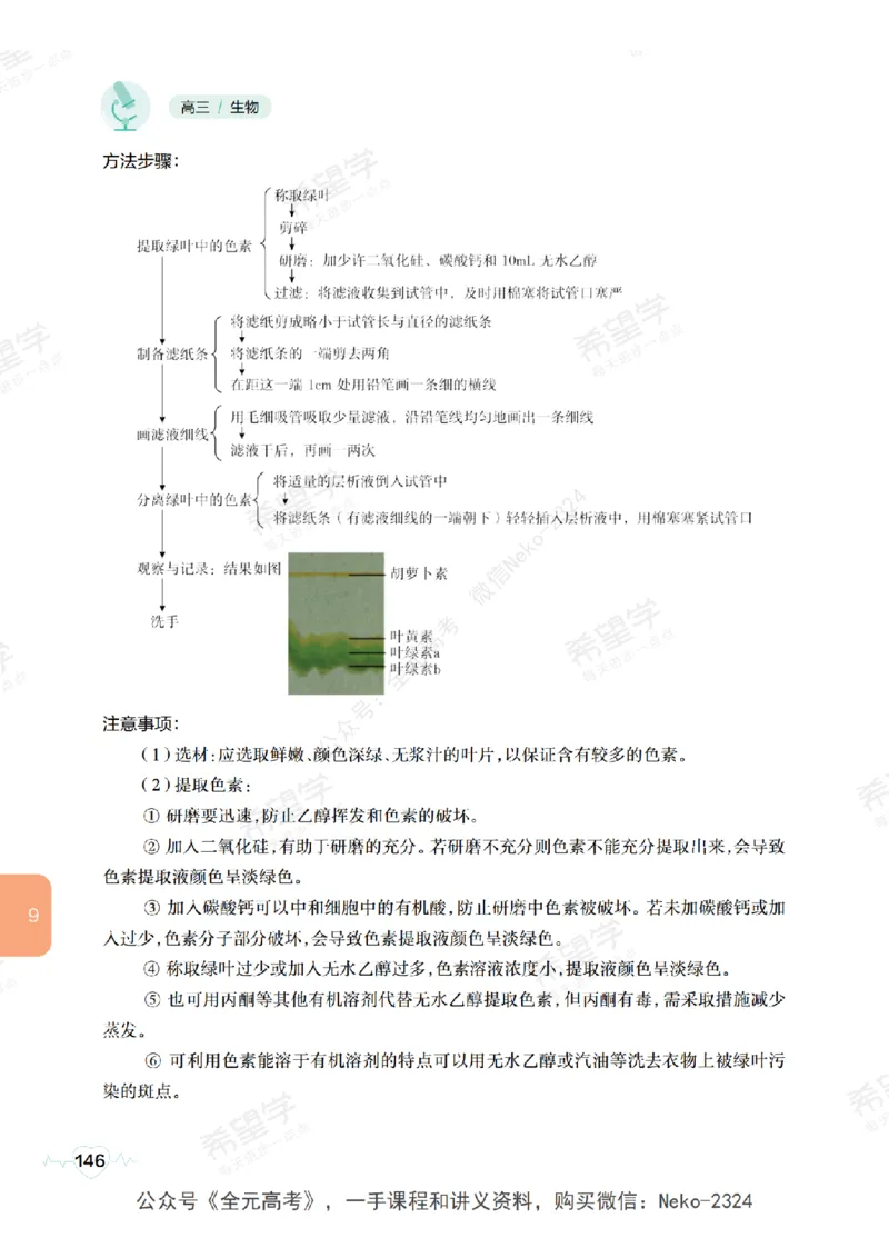 高三生物培训班学习用书（秋季第一册-全国版-S）-正文_2024-2025高三（6-6月题库）_2024年09月试卷_段麟飞