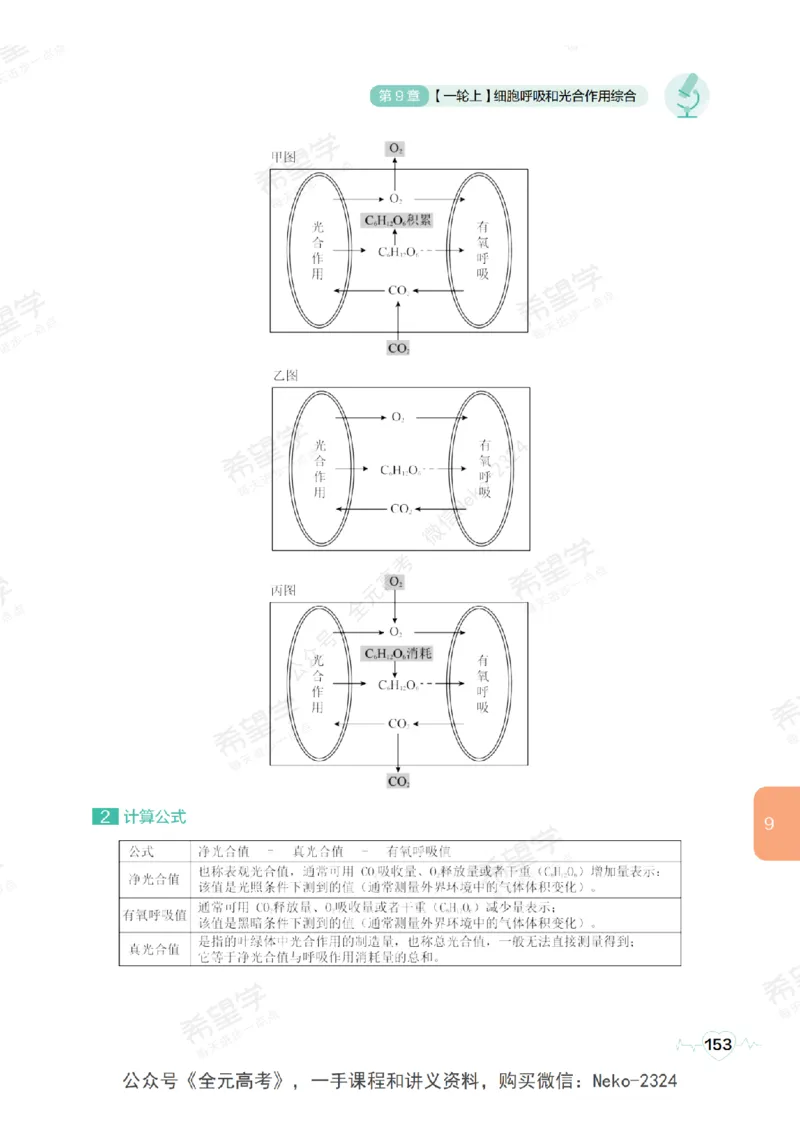 高三生物培训班学习用书（秋季第一册-全国版-S）-正文_2024-2025高三（6-6月题库）_2024年09月试卷_段麟飞