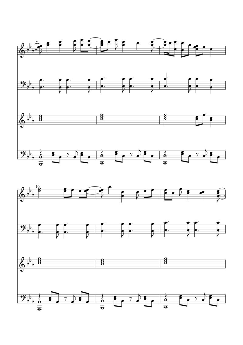 [焦げた幻想郷][normal][5]钢琴二重奏_一万首著名钢琴曲谱哈农贝多芬合集视频教学电子版高清无水印可打印_05动漫游戏钢琴谱合集_日系东方Project钢琴谱全集_东方project钢琴谱