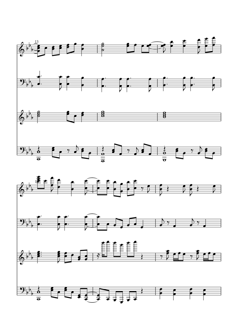 [焦げた幻想郷][normal][5]钢琴二重奏_一万首著名钢琴曲谱哈农贝多芬合集视频教学电子版高清无水印可打印_05动漫游戏钢琴谱合集_日系东方Project钢琴谱全集_东方project钢琴谱