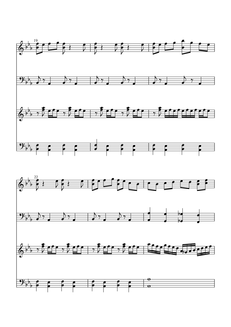 [焦げた幻想郷][normal][5]钢琴二重奏_一万首著名钢琴曲谱哈农贝多芬合集视频教学电子版高清无水印可打印_05动漫游戏钢琴谱合集_日系东方Project钢琴谱全集_东方project钢琴谱