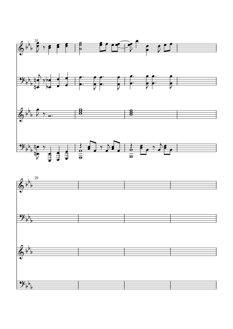 [焦げた幻想郷][normal][5]钢琴二重奏_一万首著名钢琴曲谱哈农贝多芬合集视频教学电子版高清无水印可打印_05动漫游戏钢琴谱合集_日系东方Project钢琴谱全集_东方project钢琴谱