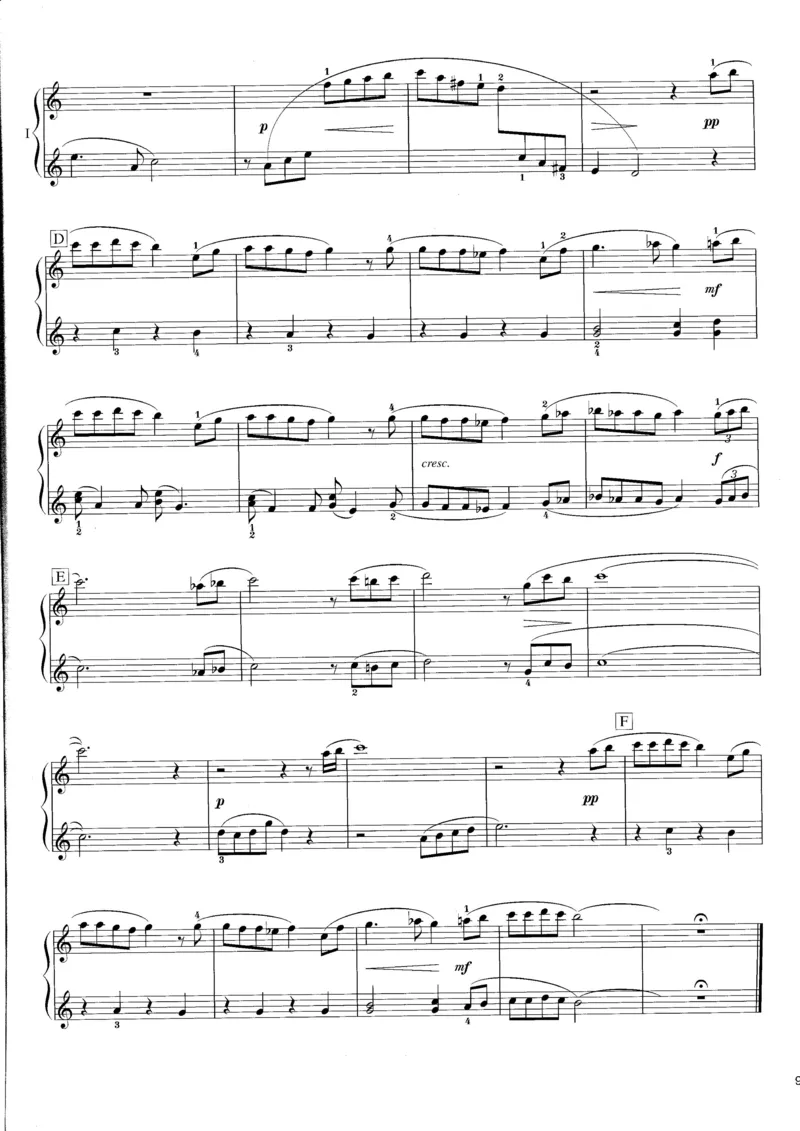 久石让谱集5(四手分谱)_一万首著名钢琴曲谱哈农贝多芬合集视频教学电子版高清无水印可打印_02现代钢琴谱合集_久石让钢琴谱全集