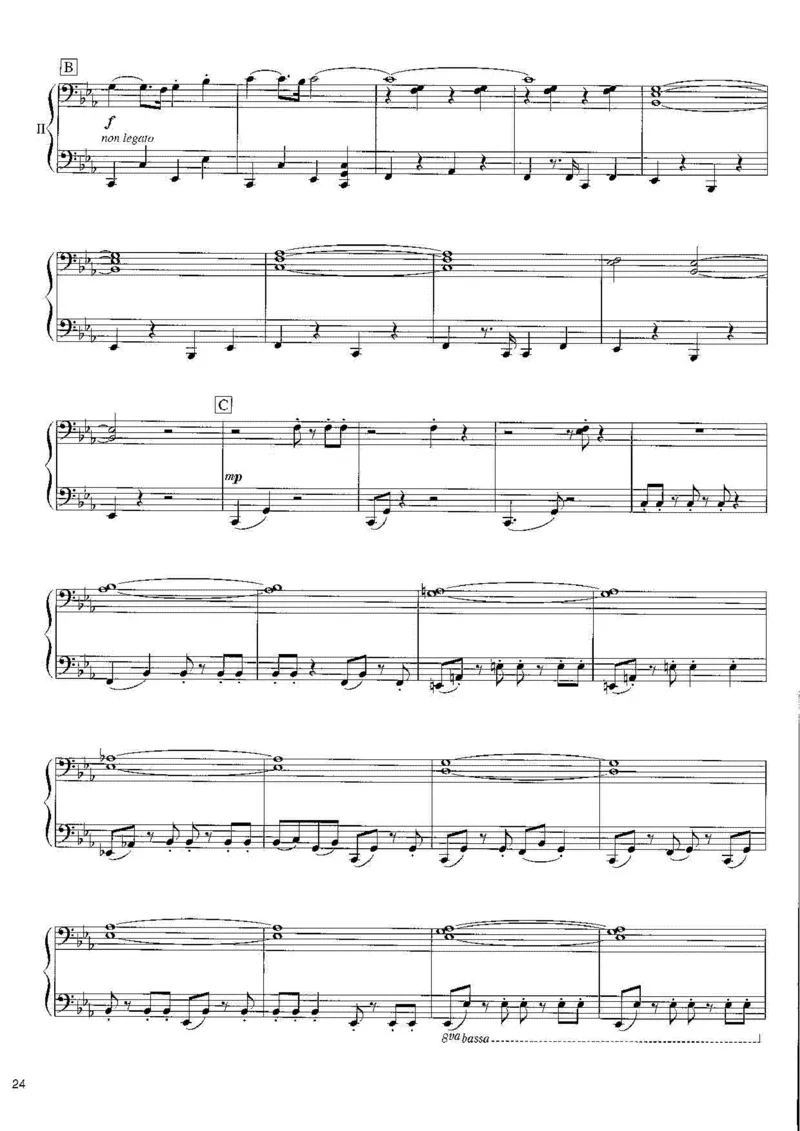 久石让谱集5(四手分谱)_一万首著名钢琴曲谱哈农贝多芬合集视频教学电子版高清无水印可打印_02现代钢琴谱合集_久石让钢琴谱全集