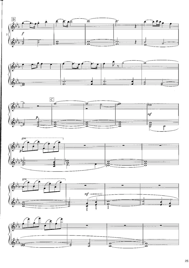 久石让谱集5(四手分谱)_一万首著名钢琴曲谱哈农贝多芬合集视频教学电子版高清无水印可打印_02现代钢琴谱合集_久石让钢琴谱全集