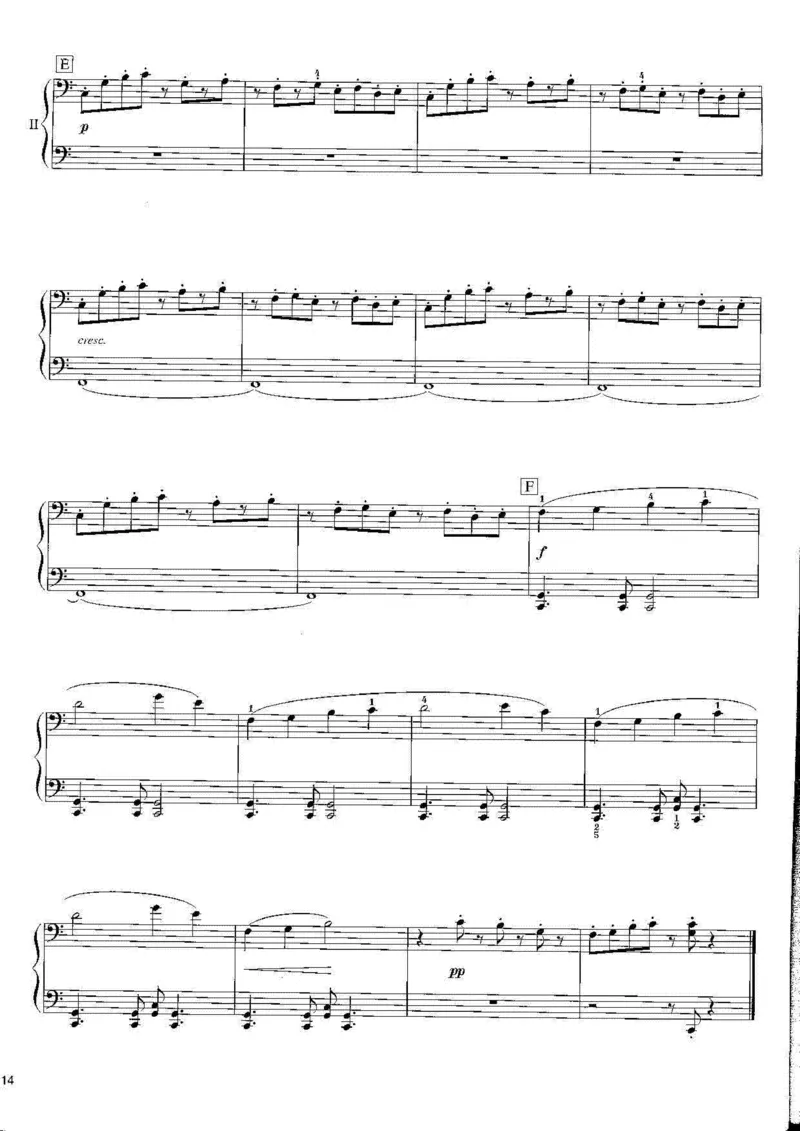 久石让谱集5(四手分谱)_一万首著名钢琴曲谱哈农贝多芬合集视频教学电子版高清无水印可打印_02现代钢琴谱合集_久石让钢琴谱全集