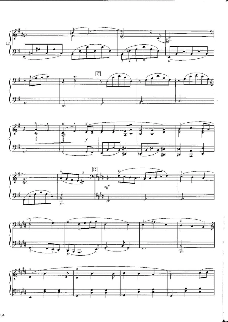 久石让谱集5(四手分谱)_一万首著名钢琴曲谱哈农贝多芬合集视频教学电子版高清无水印可打印_02现代钢琴谱合集_久石让钢琴谱全集