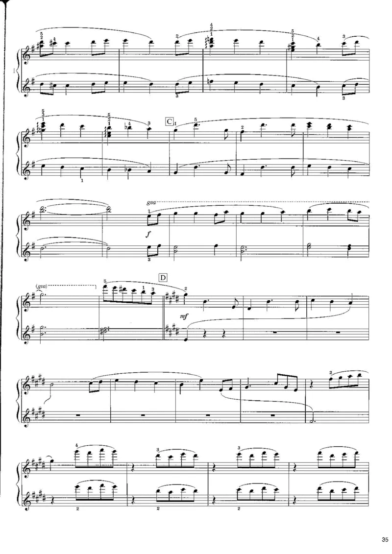 久石让谱集5(四手分谱)_一万首著名钢琴曲谱哈农贝多芬合集视频教学电子版高清无水印可打印_02现代钢琴谱合集_久石让钢琴谱全集