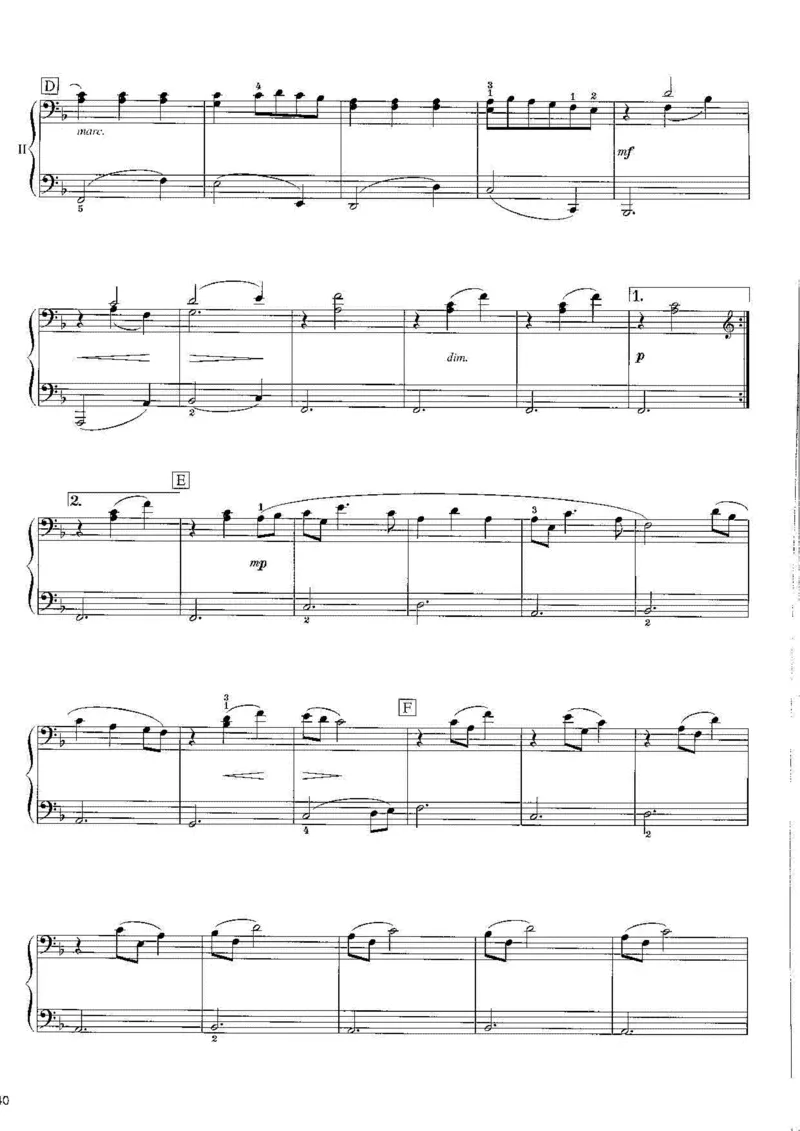 久石让谱集5(四手分谱)_一万首著名钢琴曲谱哈农贝多芬合集视频教学电子版高清无水印可打印_02现代钢琴谱合集_久石让钢琴谱全集