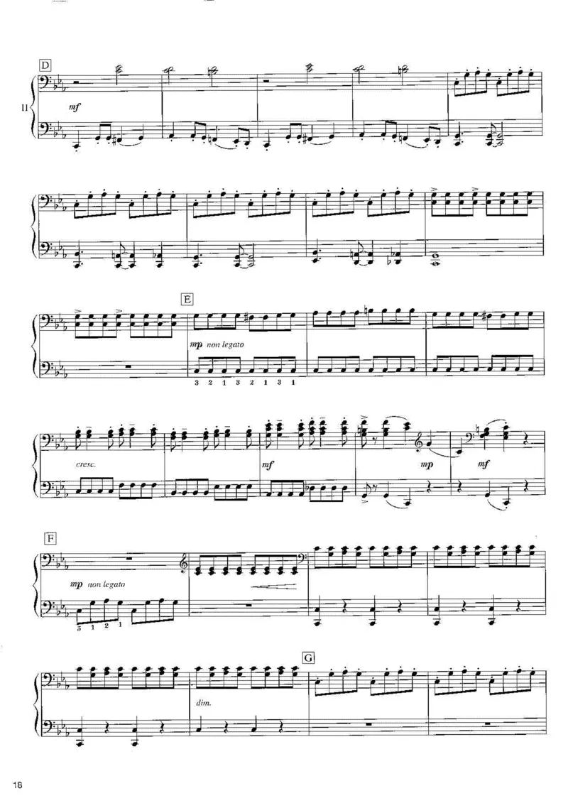 久石让谱集5(四手分谱)_一万首著名钢琴曲谱哈农贝多芬合集视频教学电子版高清无水印可打印_02现代钢琴谱合集_久石让钢琴谱全集