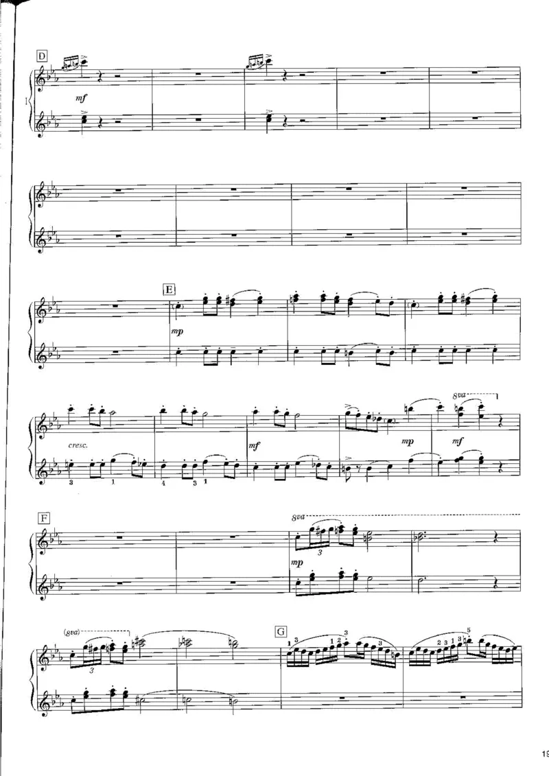 久石让谱集5(四手分谱)_一万首著名钢琴曲谱哈农贝多芬合集视频教学电子版高清无水印可打印_02现代钢琴谱合集_久石让钢琴谱全集