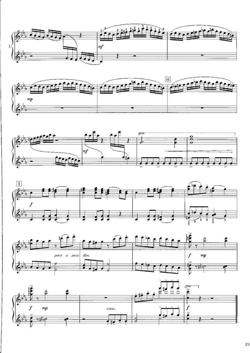 久石让谱集5(四手分谱)_一万首著名钢琴曲谱哈农贝多芬合集视频教学电子版高清无水印可打印_02现代钢琴谱合集_久石让钢琴谱全集