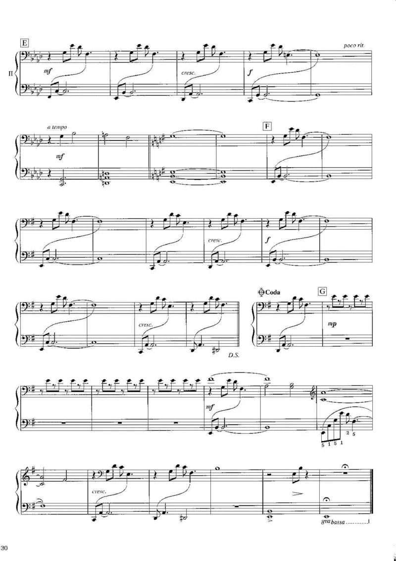 久石让谱集5(四手分谱)_一万首著名钢琴曲谱哈农贝多芬合集视频教学电子版高清无水印可打印_02现代钢琴谱合集_久石让钢琴谱全集