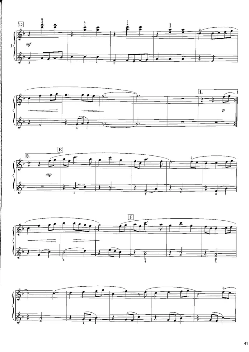 久石让谱集5(四手分谱)_一万首著名钢琴曲谱哈农贝多芬合集视频教学电子版高清无水印可打印_02现代钢琴谱合集_久石让钢琴谱全集