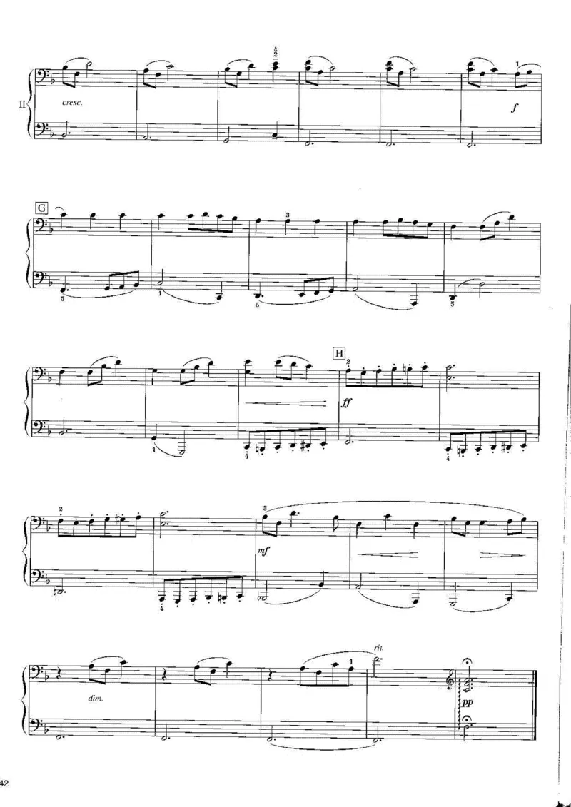 久石让谱集5(四手分谱)_一万首著名钢琴曲谱哈农贝多芬合集视频教学电子版高清无水印可打印_02现代钢琴谱合集_久石让钢琴谱全集