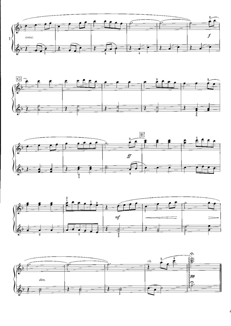 久石让谱集5(四手分谱)_一万首著名钢琴曲谱哈农贝多芬合集视频教学电子版高清无水印可打印_02现代钢琴谱合集_久石让钢琴谱全集