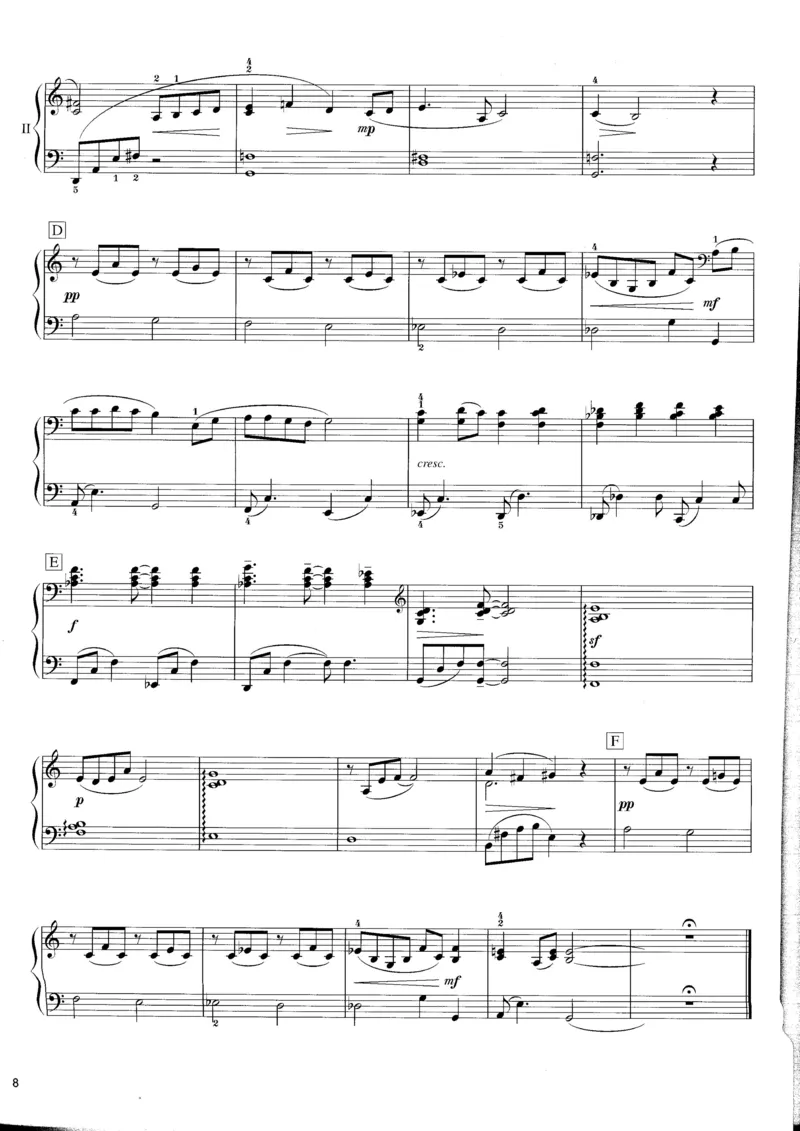 久石让谱集5(四手分谱)_一万首著名钢琴曲谱哈农贝多芬合集视频教学电子版高清无水印可打印_02现代钢琴谱合集_久石让钢琴谱全集