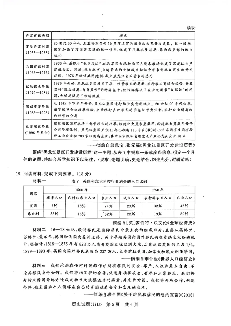 T8联考2026届高三年级12月检测训练历史(河北)_2024-2026高三（6-6月题库）_2025年12月高三试卷_2512252026届高三第一次学业质量评价联考（T8八省联考）（全科）_选科[河北专版]（全）