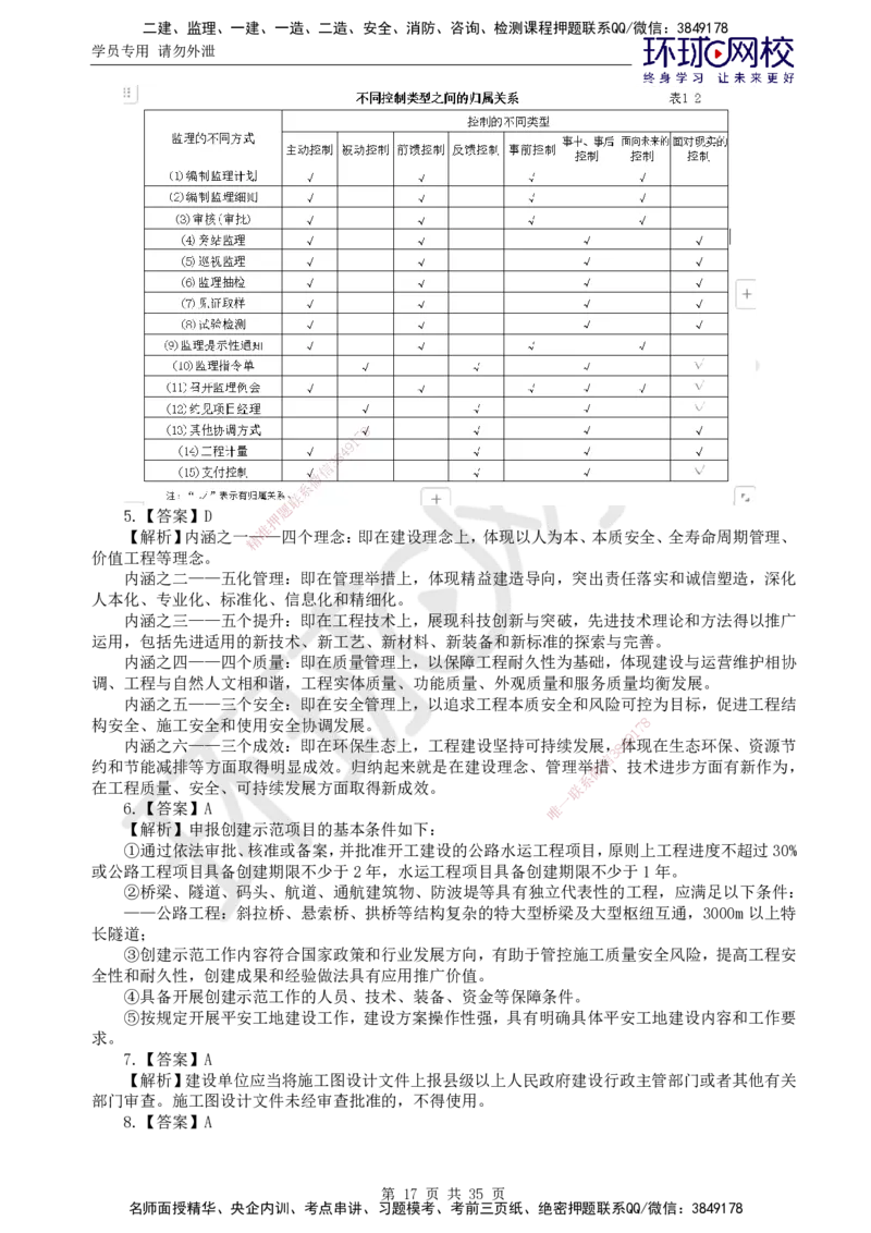 万人模考一_监理工程师_2025监理工程师_2025年监理工程师SVIP_2025年监理交通控制SVIP_03-习题精析✿实战特训✿模考通关_08-交通控制《万人模考班》朱娟婷HQ推荐_讲义