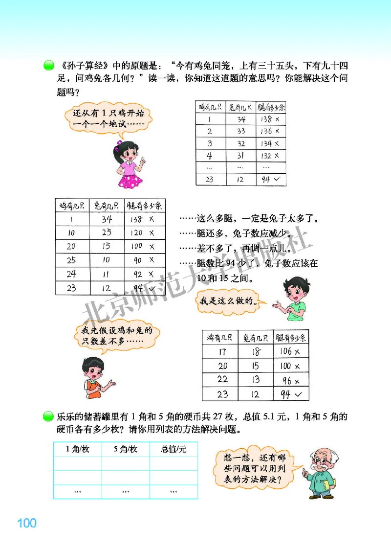 北师大版五年级上册数学PDF电子课本_小学1-6年级全部试卷_数学_五年级_3-10-3、小学五年级数学上册_3-10-3-4、电子教材、课本