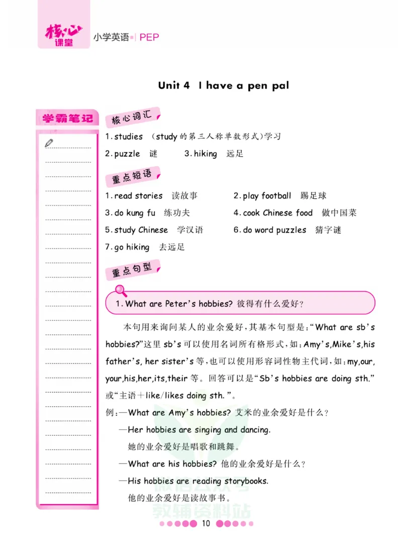 六年级上册英语人教PEP版知识清单_小学1-6年级全部试卷_英语_六年级_3-11-5、小学六年级英语上册_3-11-5-1、复习、知识点、归纳汇总_人教PEP版