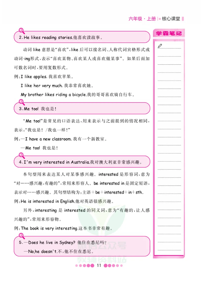 六年级上册英语人教PEP版知识清单_小学1-6年级全部试卷_英语_六年级_3-11-5、小学六年级英语上册_3-11-5-1、复习、知识点、归纳汇总_人教PEP版