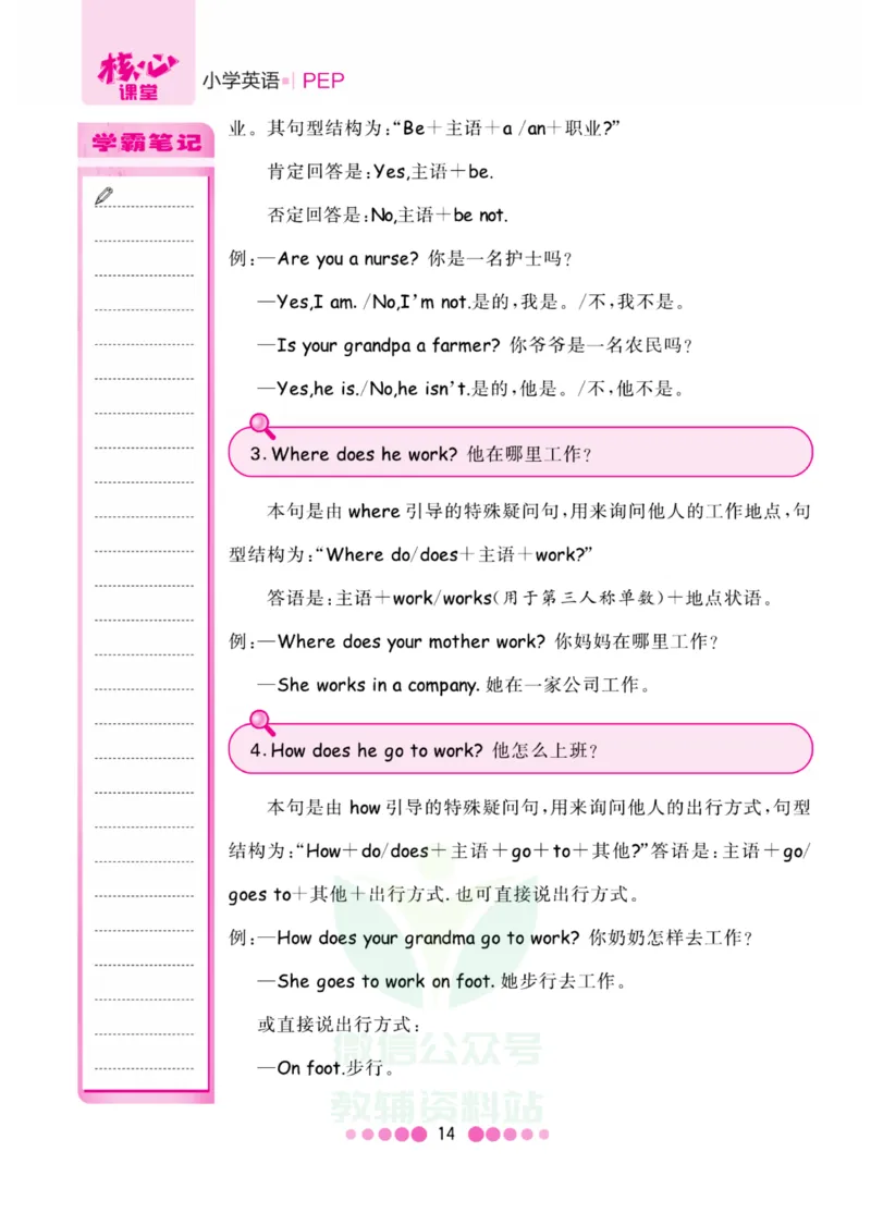 六年级上册英语人教PEP版知识清单_小学1-6年级全部试卷_英语_六年级_3-11-5、小学六年级英语上册_3-11-5-1、复习、知识点、归纳汇总_人教PEP版