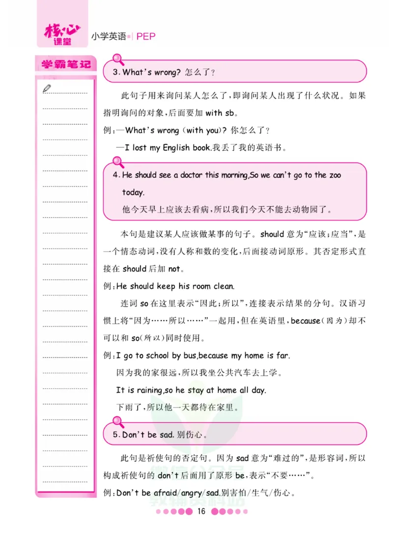 六年级上册英语人教PEP版知识清单_小学1-6年级全部试卷_英语_六年级_3-11-5、小学六年级英语上册_3-11-5-1、复习、知识点、归纳汇总_人教PEP版