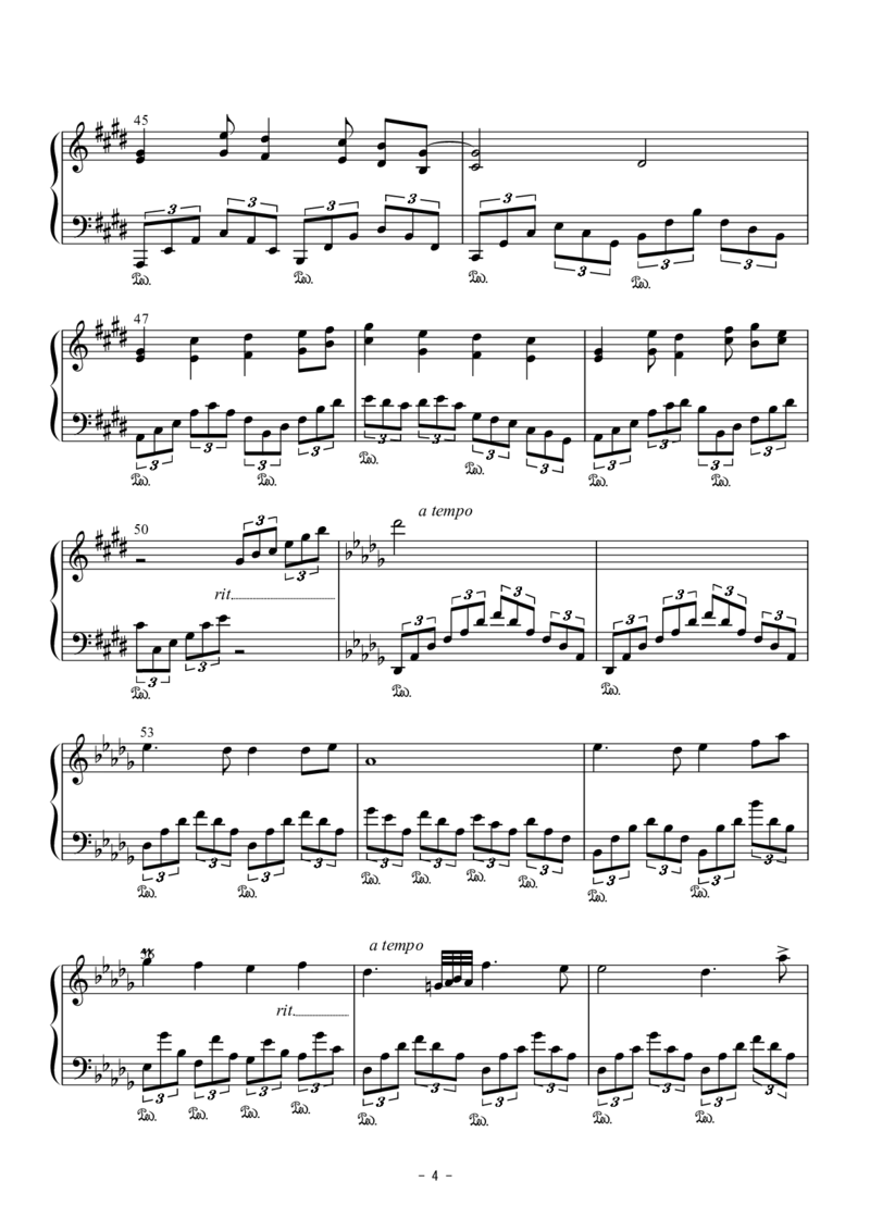 [焦げた幻想郷][lunatic][8]幽桜幻想曲_一万首著名钢琴曲谱哈农贝多芬合集视频教学电子版高清无水印可打印_05动漫游戏钢琴谱合集_日系东方Project钢琴谱全集_东方project钢琴谱